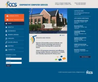 CCslib.org(Cooperative Computer Services (CCS)) Screenshot