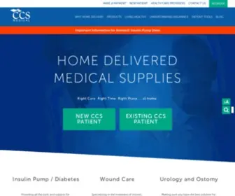 CCsmed.com(CCS Medical) Screenshot