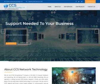 CCsnetworktechnology.com(CCS Network Technology LLC) Screenshot
