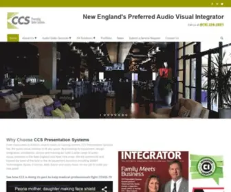 CCsnewengland.com(CCS New England) Screenshot