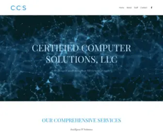 CCSNH.com(Certified Computer Solutions) Screenshot