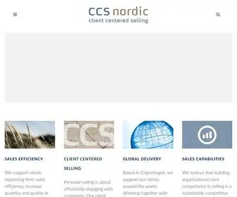 CCsnordic.com(CCS Nordic) Screenshot