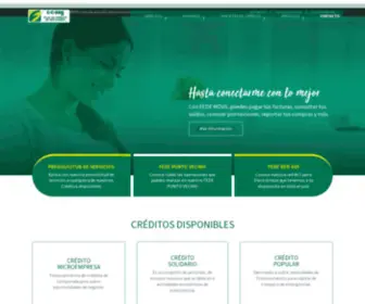 CCsoy.com(Créditos en el salvador) Screenshot