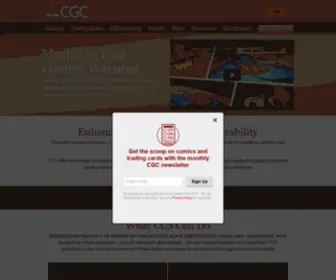 CCspaper.com(CCS) Screenshot