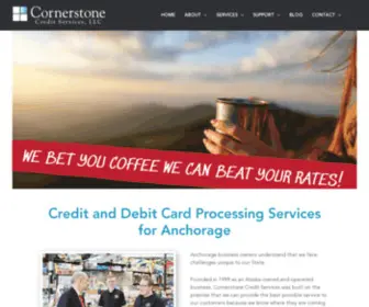 CCspaymentsolutions.com(Anchorage Credit Card & Payment Processing) Screenshot