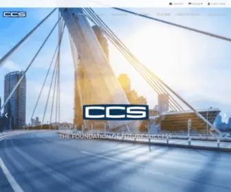 CCssa.com(Leading Construction & Engineering Solutions) Screenshot