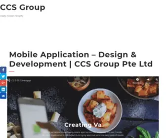 CCS.sg(CCS Group Pte Ltd) Screenshot