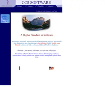 CCssoftware.com(CCS Software) Screenshot