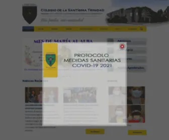 CCST.cl(Colegio de la Santísima Trinidad) Screenshot