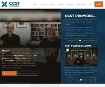 CCST.us(California Council on Science and Technology (CCST)) Screenshot