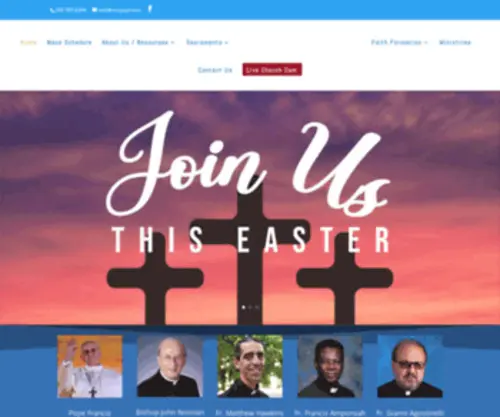 CCStpaul.com(Paul Catholic Church) Screenshot