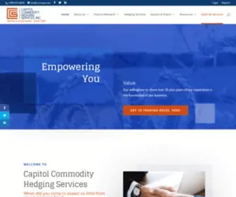 CCStrade.com(CCS Direct LLC Indianapolis) Screenshot