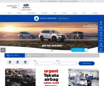 CCsubaru.com.au(CCsubaru) Screenshot