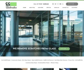 CCsurfacerestoration.com(CC Surface Restoration) Screenshot