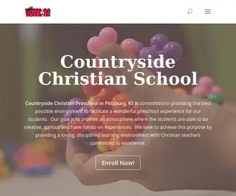 CCswarriors.org(Countryside Christian Preschool & Pre) Screenshot