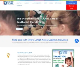 CCSWFL.org(Child Care of Southwest Florida) Screenshot