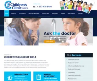CCSwla.com(Children's Clinic of SWLA Children's Clinic of SWLA) Screenshot