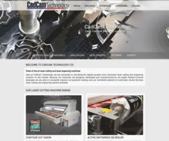 CCT-UK.com(Laser Cutting Machines) Screenshot