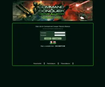CCta-Stats.com(CCTA Stats) Screenshot