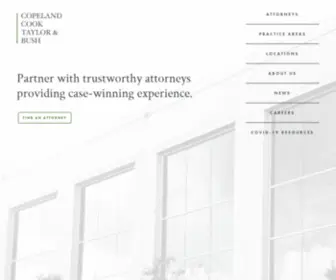 CCTB.com(Mississippi-Based Law Firm) Screenshot