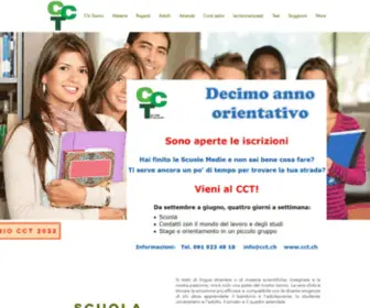 CCT.ch(CCT, dal 1983 la tua scuola) Screenshot