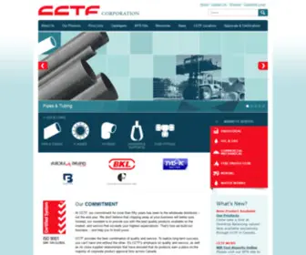 CCTF.com(Cctf corporation) Screenshot