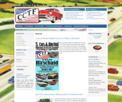 CCTF.de(Classic Car Team Franken) Screenshot