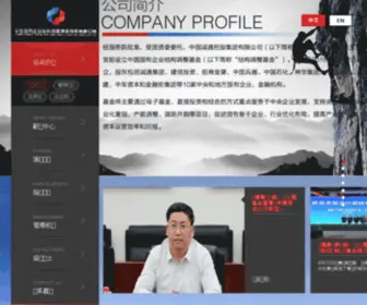 CCtfund.cn(诚通基金管理有限公司) Screenshot