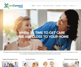 CCthealth.org(CareConnect Health) Screenshot