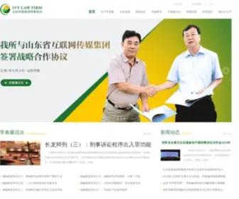 CCTLS.cn(山东刑事联盟) Screenshot