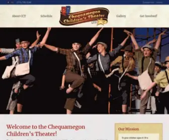 CCTLTD.org(Chequamegon Children’s Theater Ltd) Screenshot