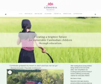CCTNZ.org.nz(Cambodia Charitable Trust) Screenshot