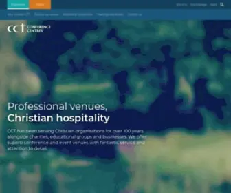 CCT.org.uk(Christian Conference Trust) Screenshot