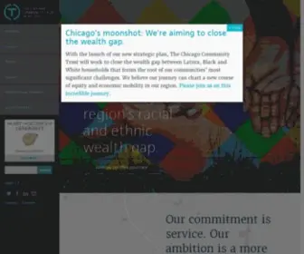 CCT.org(Our Region's Community Foundation) Screenshot