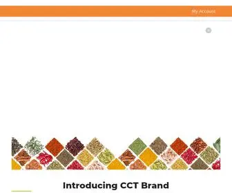 CCtraders.co.uk(INDIAN & ASIAN FOOD WHOLESALERS IN UK) Screenshot