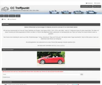 CCtreff.de(CC Treffpunkt) Screenshot