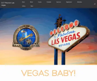 CCtreunionlasvegas.com(Home Page for CCT Reunion) Screenshot