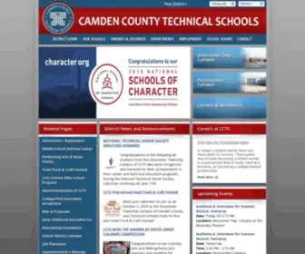 CCTS.org(Camden County Technical Schools) Screenshot