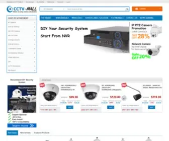 CCTV-Mall.com(Wholesale) Screenshot