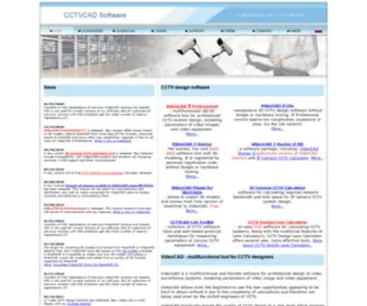 CCTvcad.com(CCTV Design Software) Screenshot