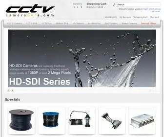 CCTvcameradvrs.com(CCTV Camera) Screenshot