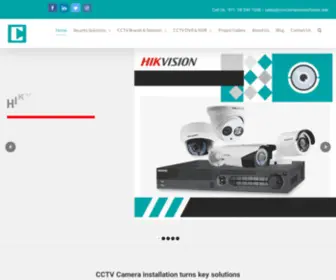 CCTvcamerainstallation.site(CCTV Camera Installation Company Dubai) Screenshot