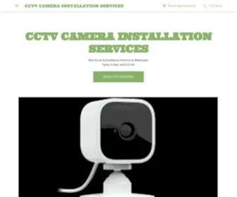 CCTvcamerainstallationservices.in(Cctv installation services in Hyderabad) Screenshot