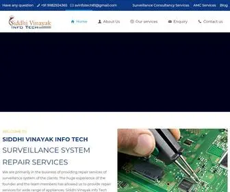 CCTvcamerarepair.com(CCTV Camera Repair in Udaipur) Screenshot
