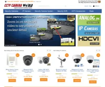 CCTvcameraworld.com(CCTV Camera World) Screenshot