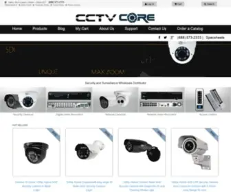 CCTvcore.com(CCTV Core Inc) Screenshot