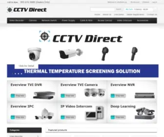 CCTvdirect.ca Screenshot