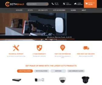 CCTvdirect.co.uk(Official CCTV Distributor of Uniview IP) Screenshot