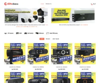 CCTvdistro.com(CCTvdistro) Screenshot