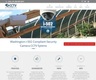 CCTVDynamics.com(I502 Systems) Screenshot